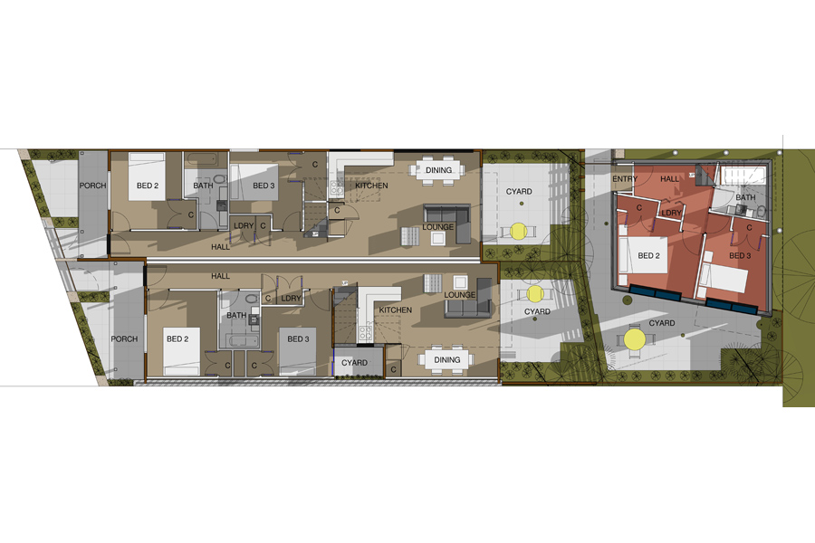 Eastwood Street, Kensington