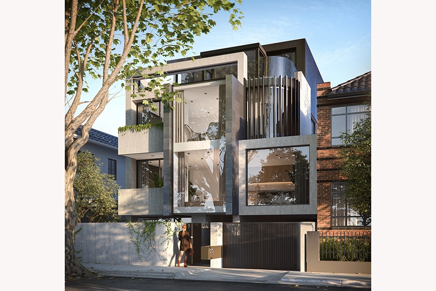 Adams Street, South Yarra