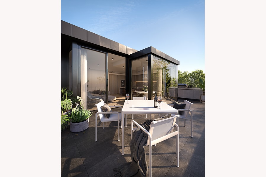 Adams Street, South Yarra