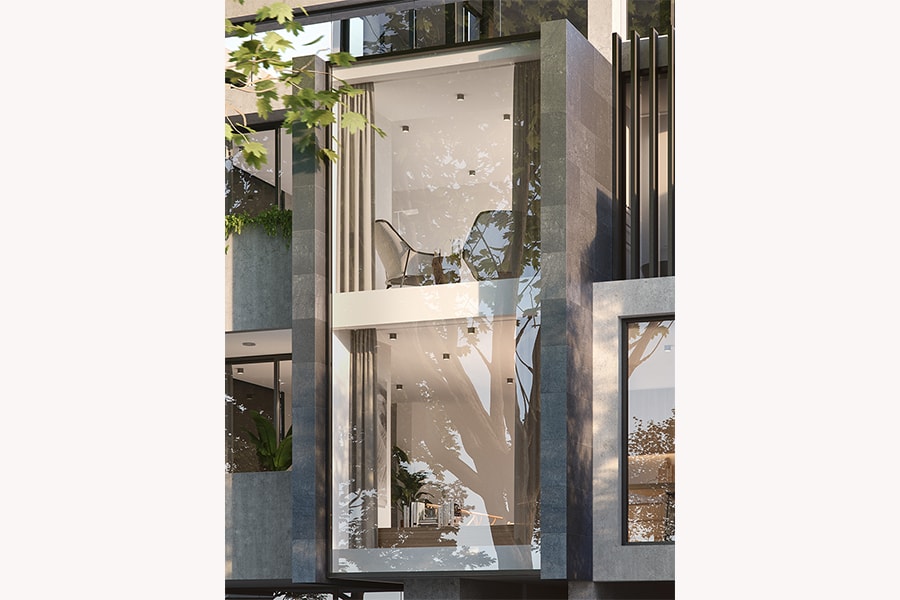 Adams Street, South Yarra