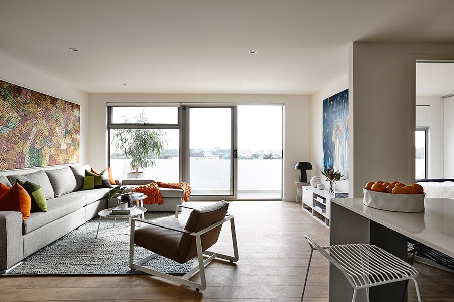 Blu Apartments, Edithvale