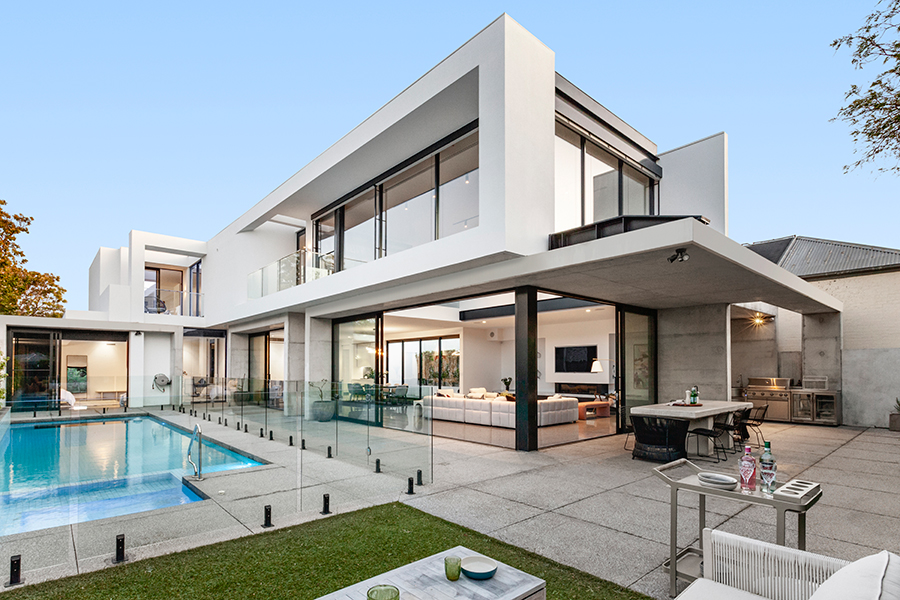 Middle Crescent, Brighton 