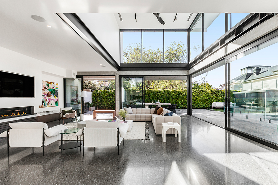 Middle Crescent, Brighton 